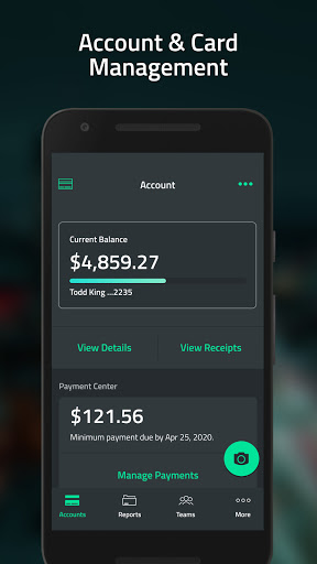 CentreSuite Mobile Screen 2