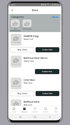 FARMERS MILK CART Screen 3
