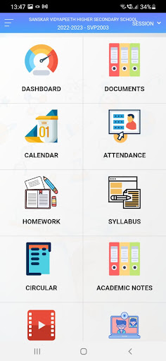 RAJSHREE SCHOOL TEACHER APP Screen 3