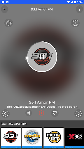 93.1 Amor Bachata y Más Radio Screen 2