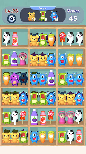 グッズソート - Triple Cat Sort screenshot