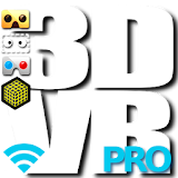 3D VR Video Cinema PRO icon