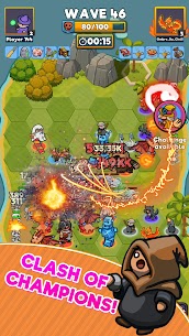 ChanceLot TD: Merge Wars 3