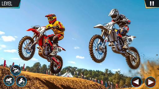 Motocross Rider Dirt Bike Game 3