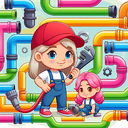 Icon image Pipeline Connect Puzzle Game