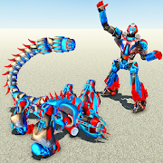 Scorpion Robot Transforming – Robot shooting games  for PC Windows and Mac