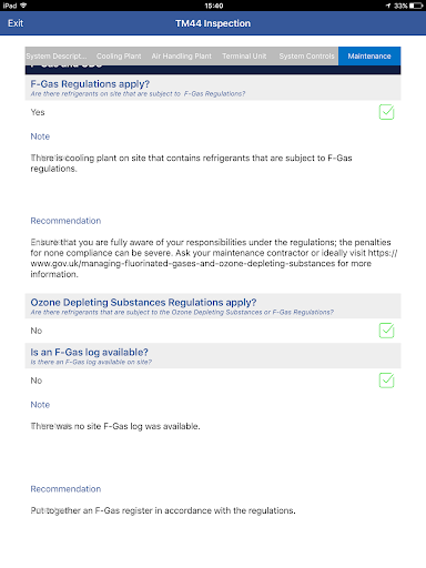 Delphos Mobile Client Screen 2