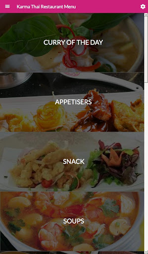 Karma Thai Restaurant Screen 2