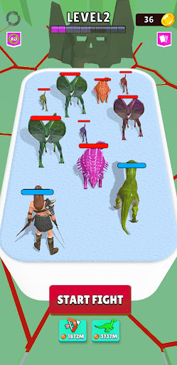 Merge Master-Dinosaur Monsters