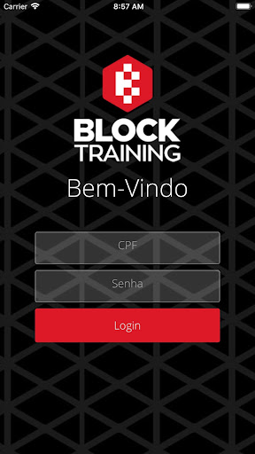 Block Training Screen 2