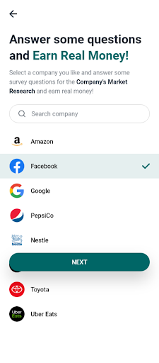 Android application Mundaly screenshort