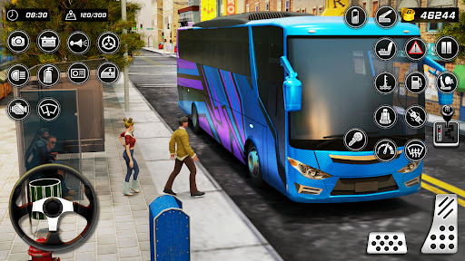 Android application City Coach Bus Simulator screenshort