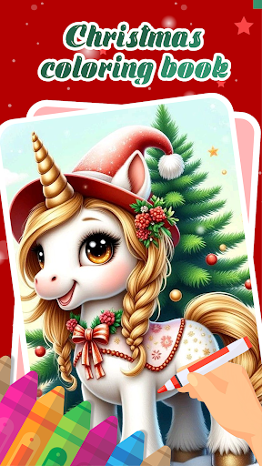 Unicorn Coloring Wonderland screenshot 7