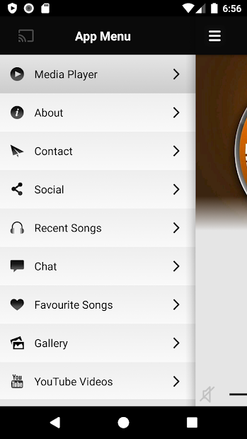 Captura de Pantalla 4 Radio Voz Que Clama android