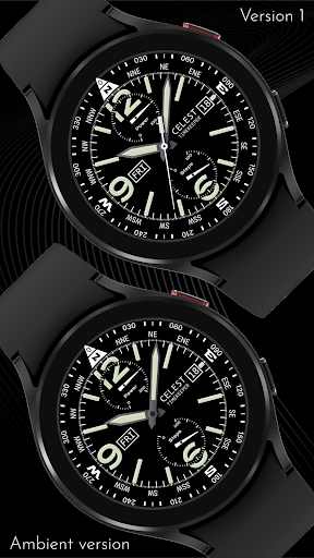 CELEST1771 Smart Analog Watch Screen 2