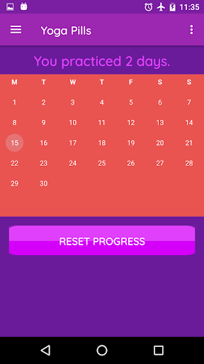 Yoga Pills Screen 2