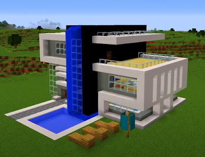 Mod Modern House Map 1.71 APK screenshots 6