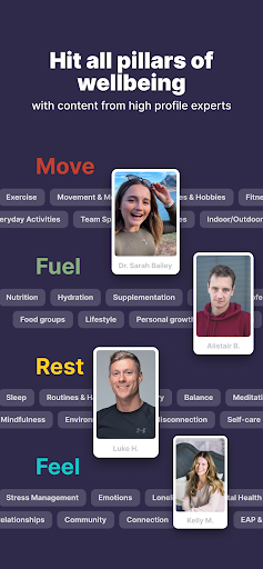 Screenshot of GoJoe: social fitness