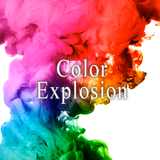 Cool wallpaper-Color Explosion  Icon