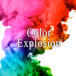 Cover Image of Baixar Explosão de cores de papel de parede legal  APK