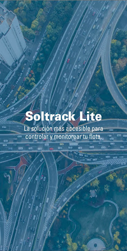 Android application soltrack-Lite screenshort