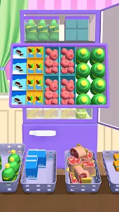 Fill Up Fridge: เกมจัดตู้เย็น