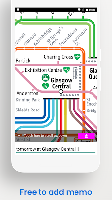 Glasgow Subway Travel Guideのおすすめ画像4