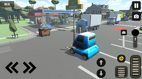 Forklift Truck Factory Game
