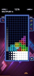 Tetris - Brick Offline Games