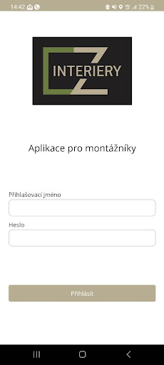 Android application CZinteriery screenshort