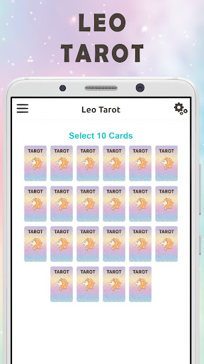 Leo Horoscope Screen 3