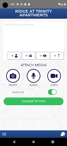 Android application Ridge At Trinity Apartments screenshort