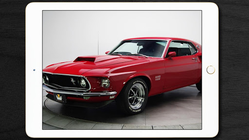 Top American Muscle Cars Wallpaper