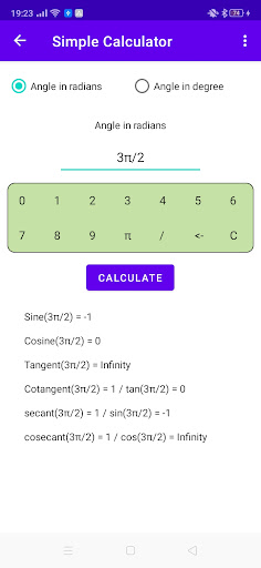 Geometry - Trigonometry pro Screen 2