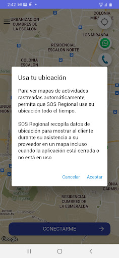 SOS Regional Screen 3