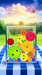Fruit Combo: Watermelon Game