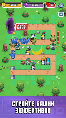 Game screenshot Portal TD - Защита башни mod apk