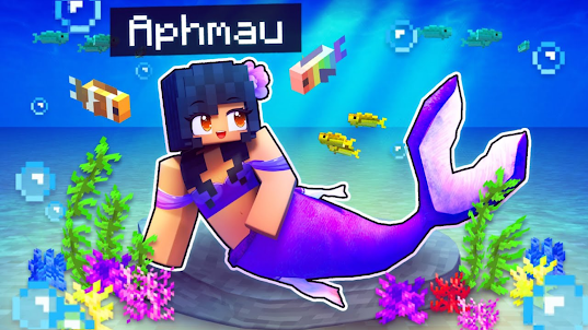 Mermaid Tails Mod Minecraft PE