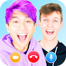 Lankybox Call 📱 Lankybox Video Call and Fake Chat icon