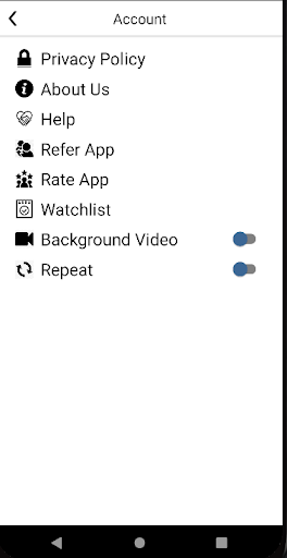 GodStatus Screen 3