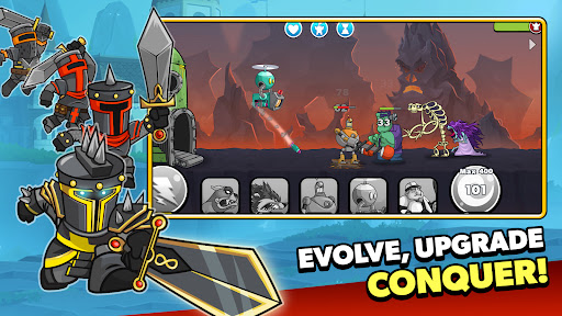 Tower Conquest: Tower Defense - Strategy - games