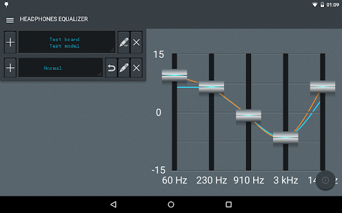 Headphones Equalizer - Music & Bass Enhancer Screenshot