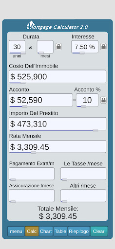 Anteprima dell'app