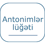 Antonimlər lüğəti