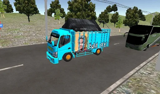 Truck Simulator Lintas Sumatra