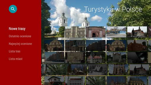 Turystyka w Polsce Android TV Screen 2