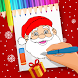Santa & Christmas Drawing Book