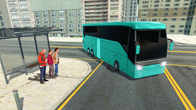 Bus Simulator Bus Games 2024 poster 8