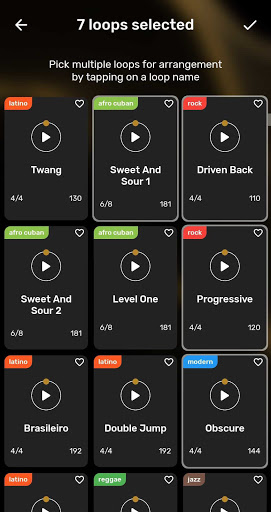 Drum Loops ULTIMATE for guitar Screen 3