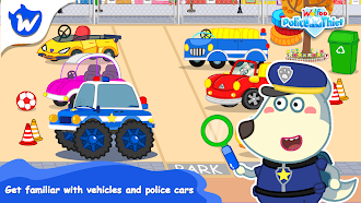 Game screenshot Wolfoo Police And Thief Game mod apk